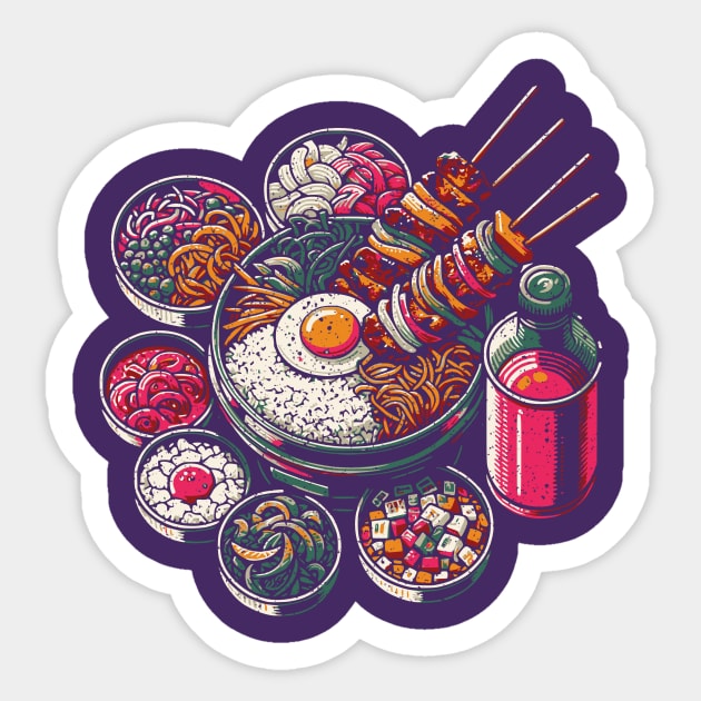 Comfort Food (South Korean) Sticker by JSnipe